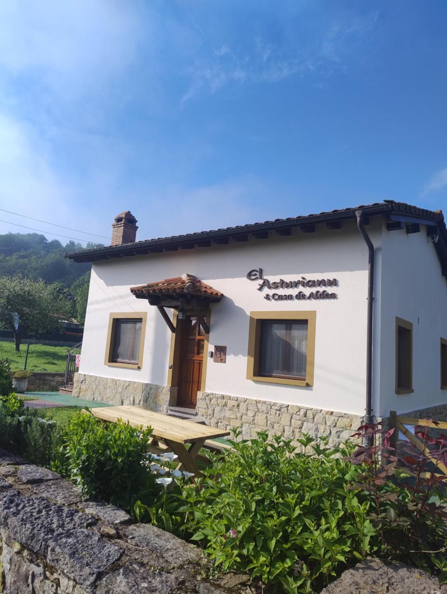 Вілла El Asturianu Кангас-де-Оніс Екстер'єр фото