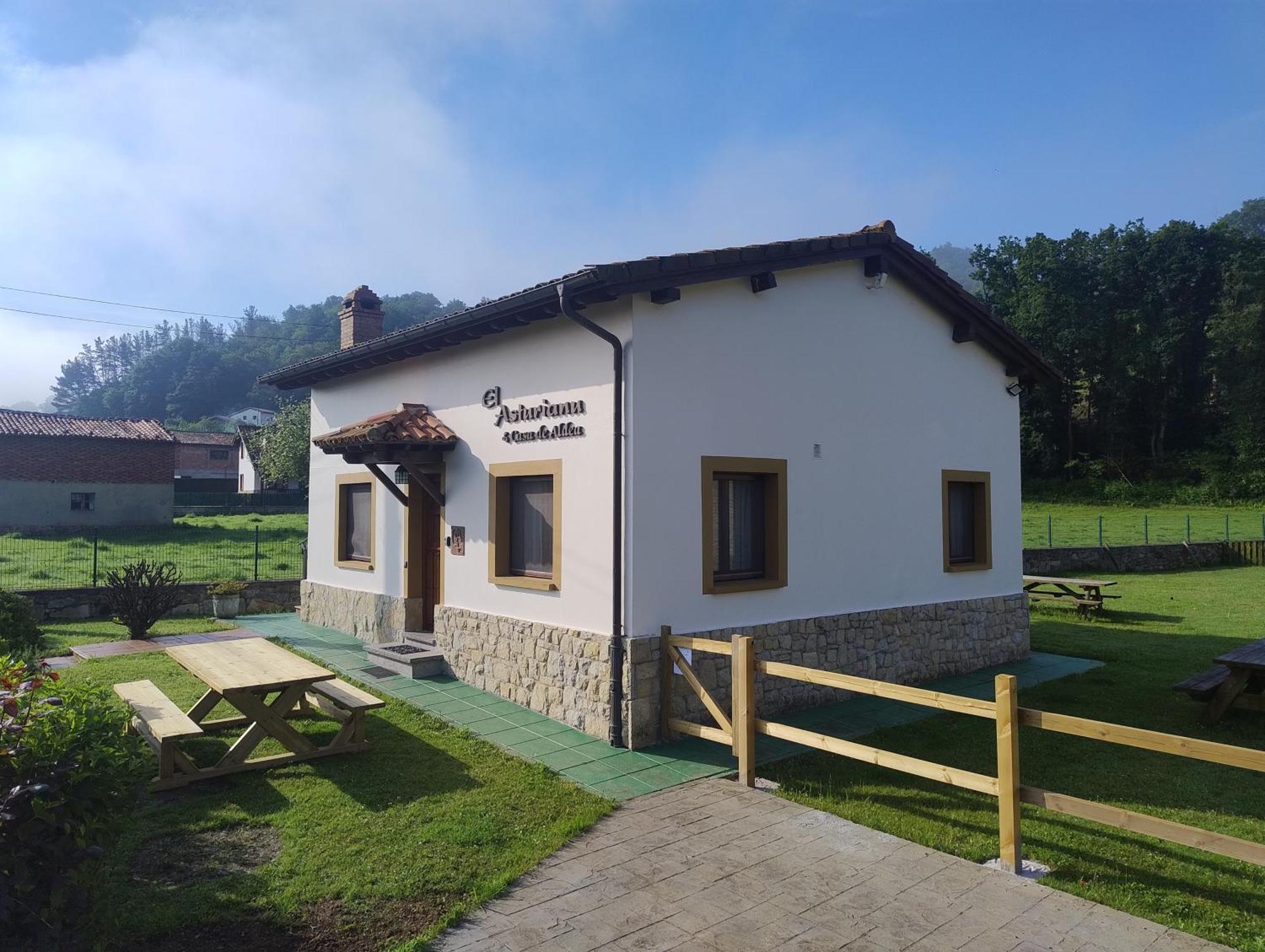 Вілла El Asturianu Кангас-де-Оніс Екстер'єр фото